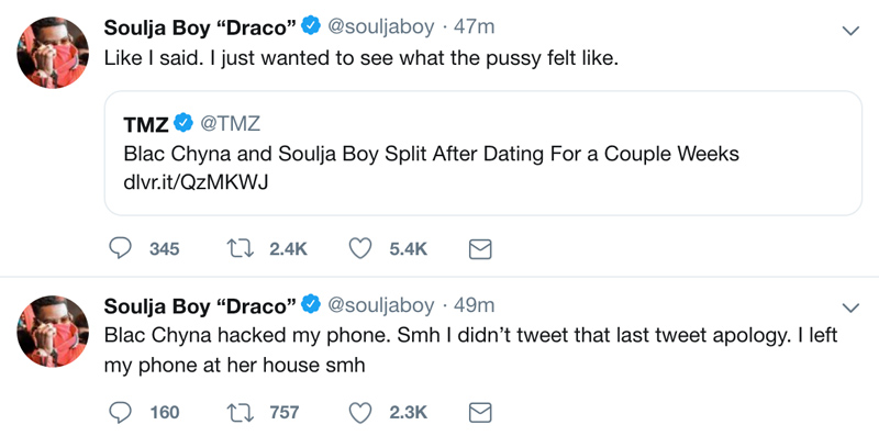 Soulja Boy Tweet