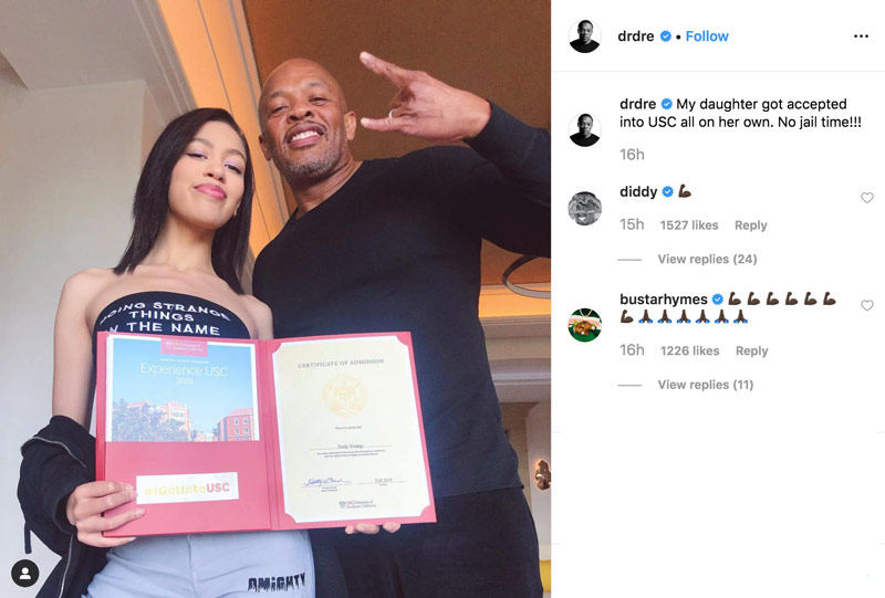 Dr. Dre USC IG