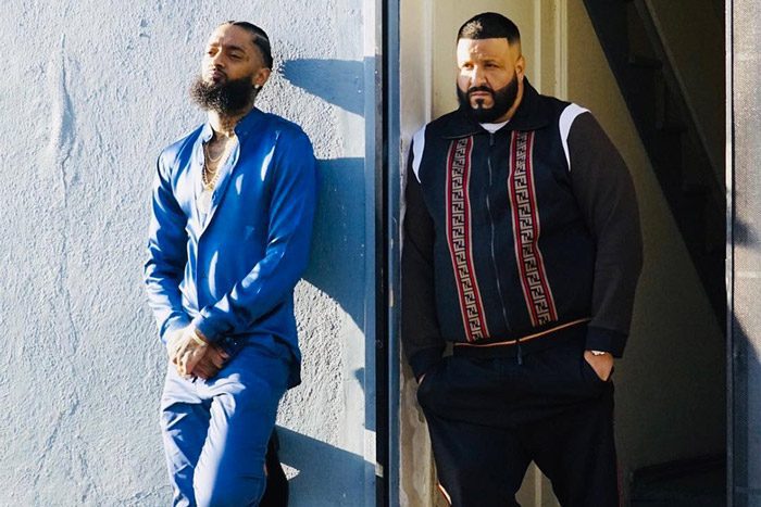 Nipsey Hussle and DJ Khaled