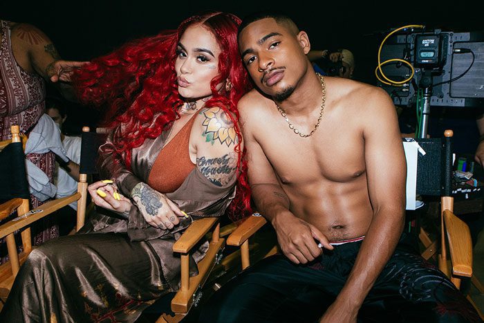 Kehlani and Arin Ray