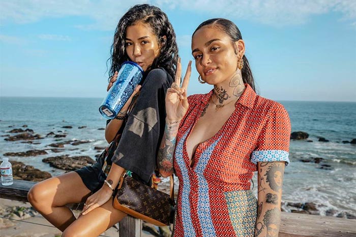 Jhené Aiko and Kehlani