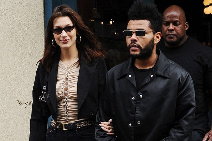 Bella Hadid and The Weeknd