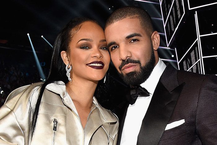 Rihanna and Drake