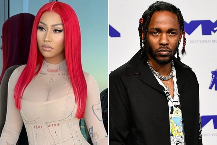 Nicki Minaj Reveals Why She Hasn't Collaborated with Kendrick Lamar