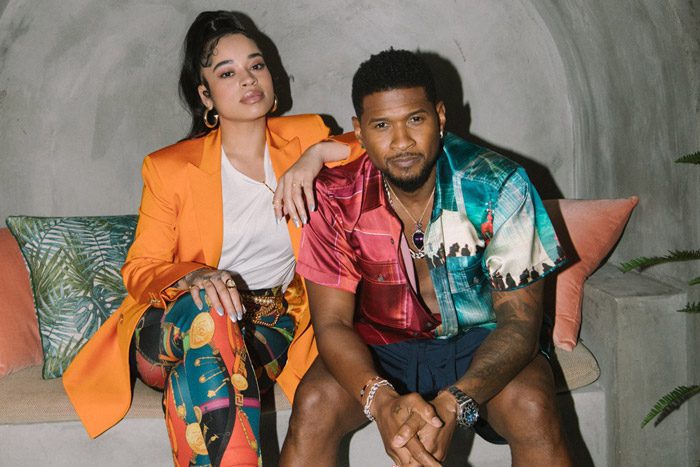 Ella Mai and Usher