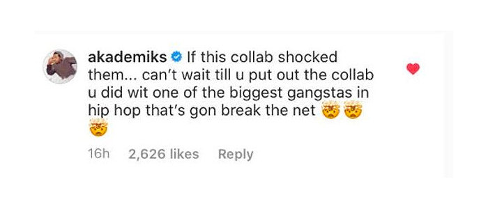 Akademiks IG