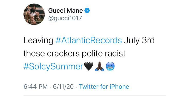 Gucci Mane Tweet