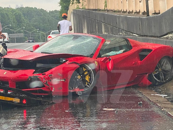 Lil Yachty Ferrari