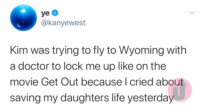 Kanye West Tweets