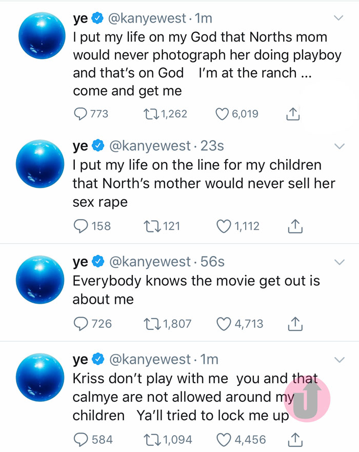 Kanye West Tweets