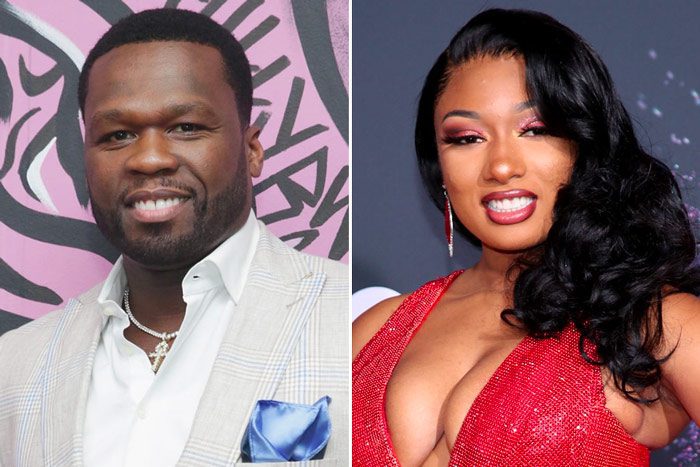 50 Cent and Megan Thee Stallion