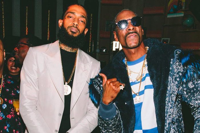 Nipsey Hussle and Snoop Dogg