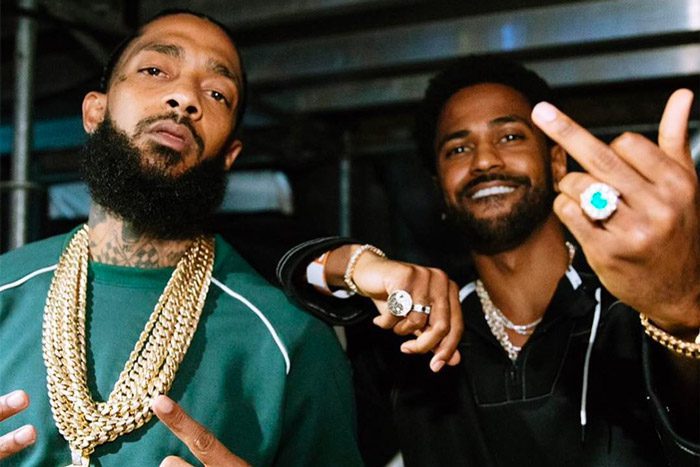 Nipsey Hussle and Big Sean