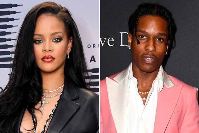 Rihanna and A$AP Rocky