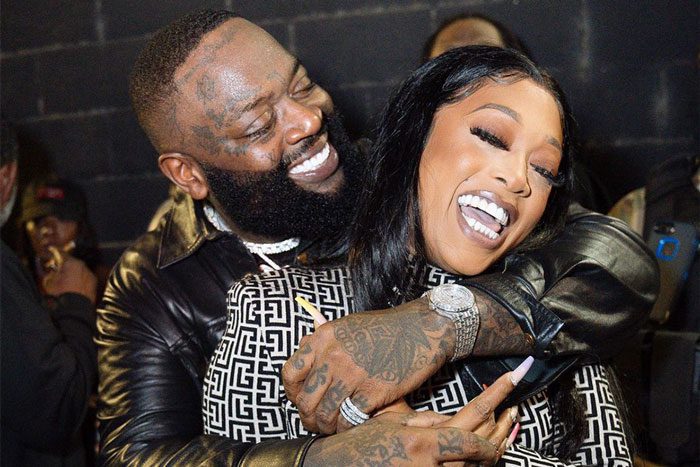 Rick Ross and Trina