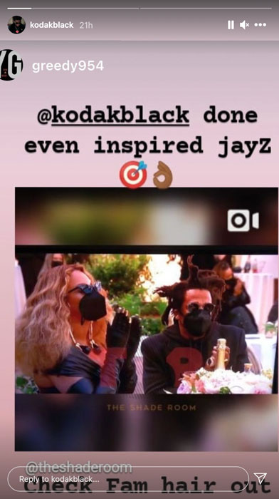 Kodak Black JAY-Z Hair