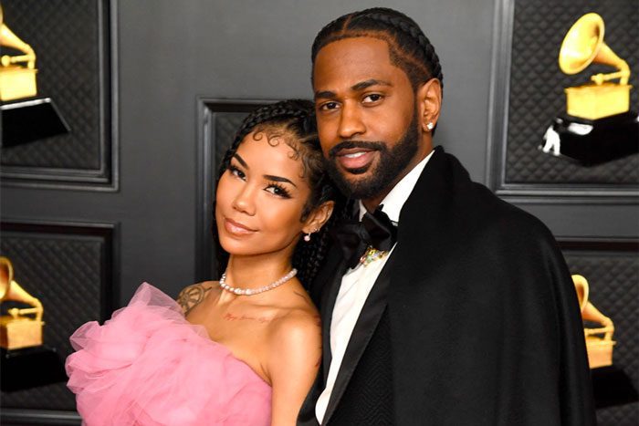 Jhené Aiko and Big Sean