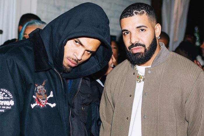 Chris Brown and Drake