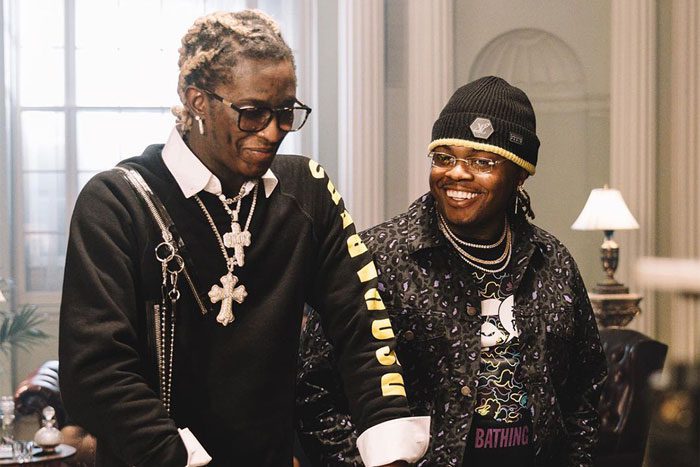 Young Thug and Gunna