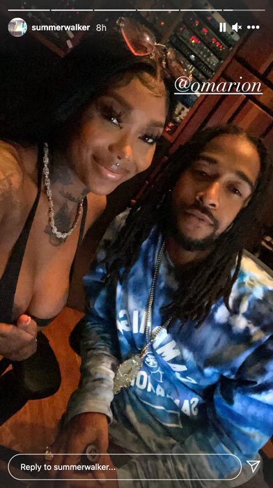 Summer Walker and Omarion