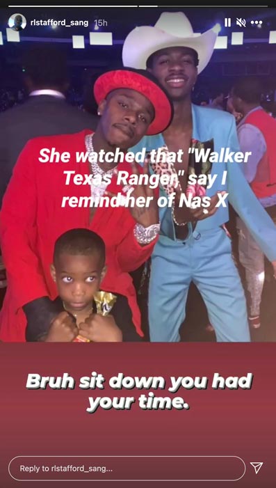 Lil Nas X Father IG