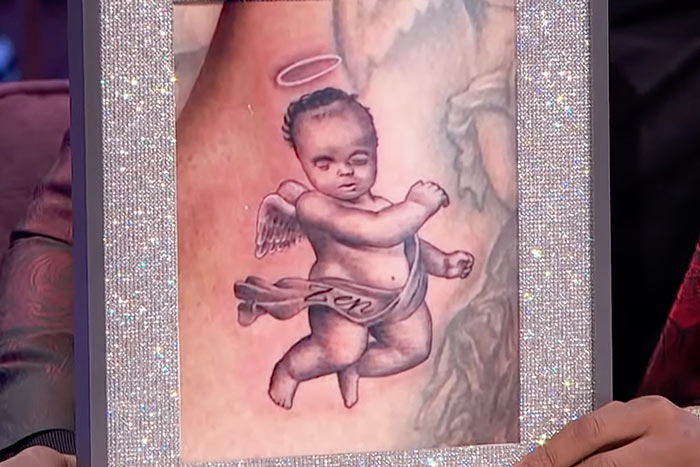 Nick Cannon's Zen Tattoo