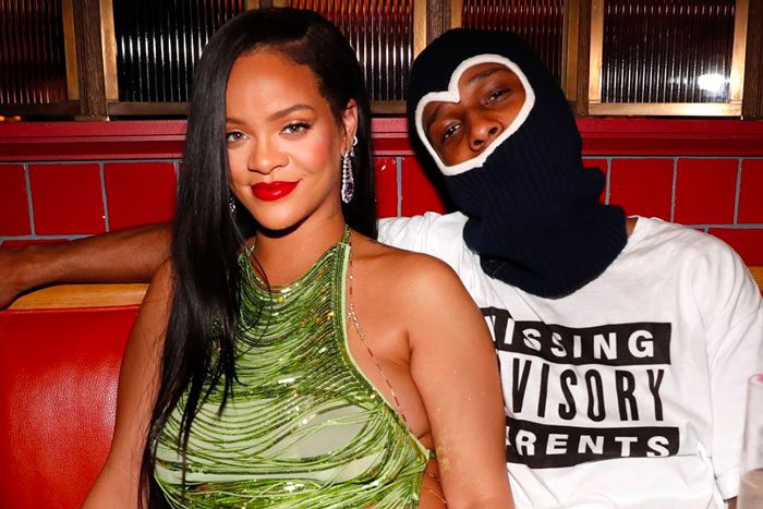 Rihanna and A$AP Rocky