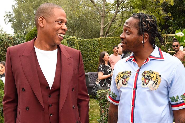 JAY-Z and Pusha T