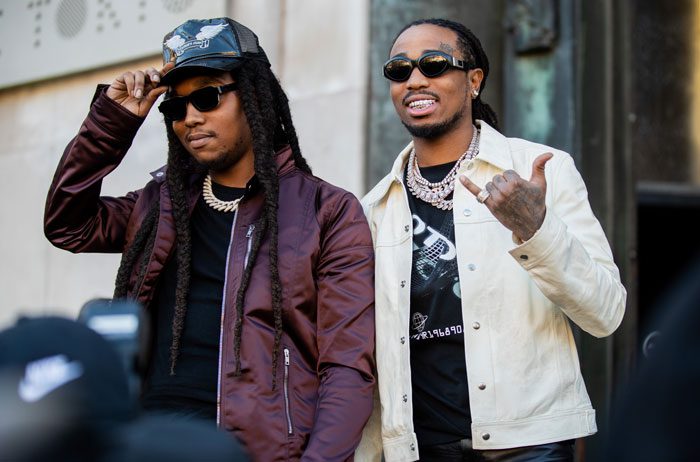 Takeoff and Quavo