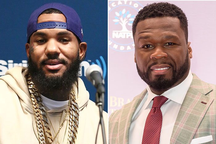 The Game and 50 Cent