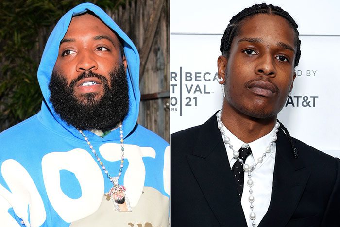 A$AP Bari and A$AP Rocky