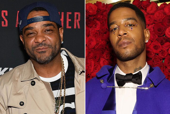 Jim Jones and Kid Cudi