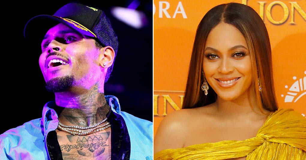 Chris Brown Calls Beyoncé the 'GOAT,' Eyes Collaboration - Rap-Up