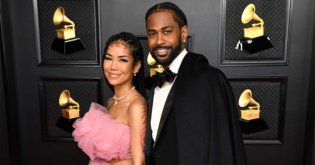 Jhené Aiko and Big Sean