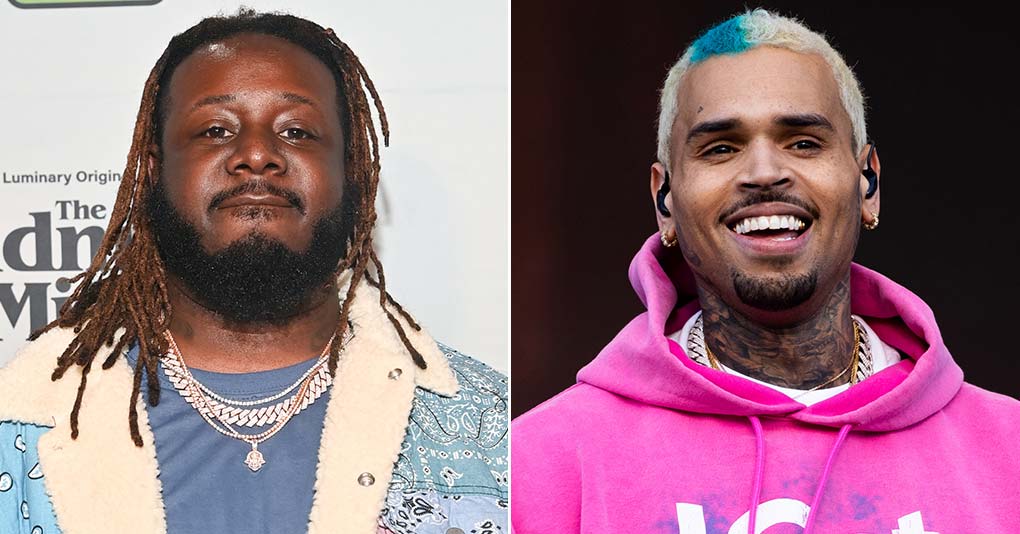 T-Pain and Chris Brown