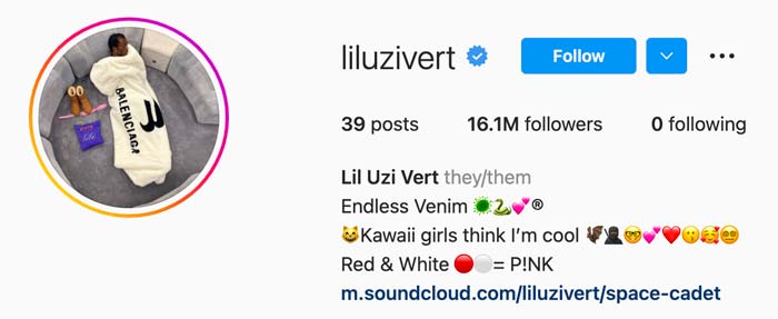 Uzi Pronouns