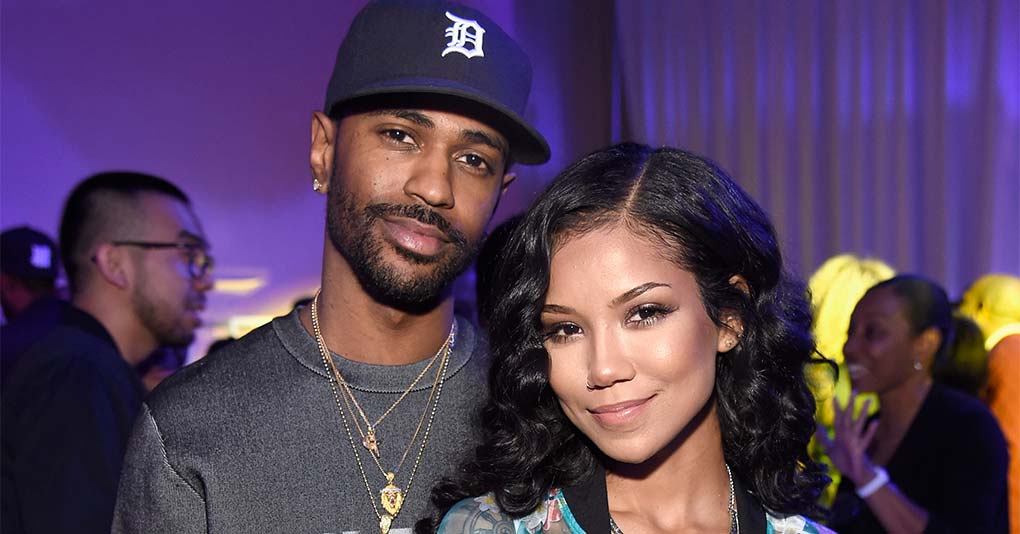 Big Sean and Jhené Aiko