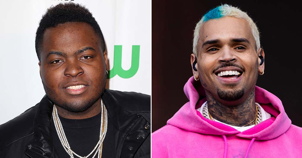 Sean Kingston and Chris Brown