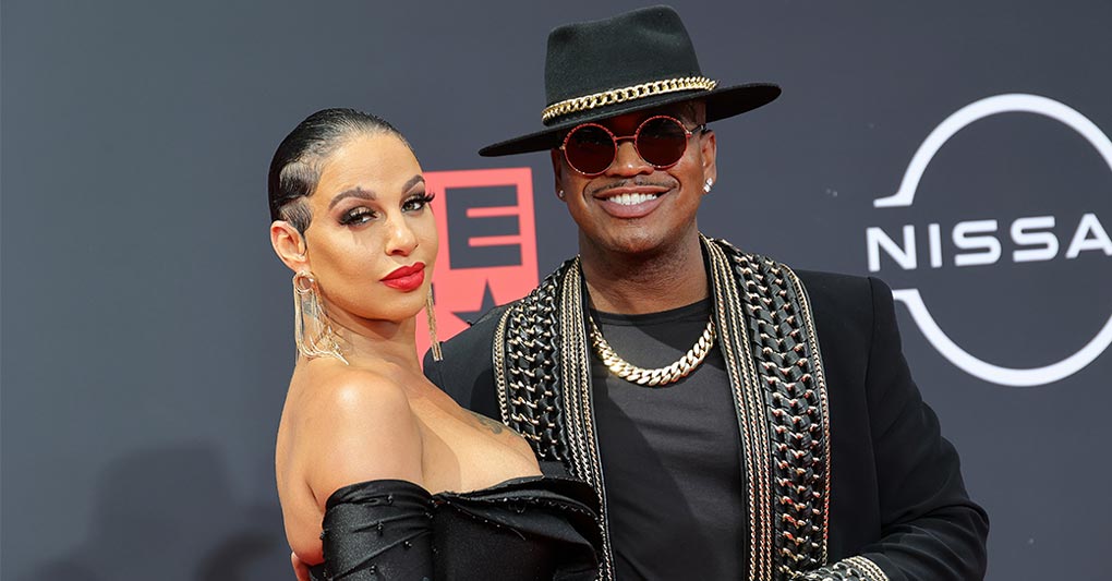 Crystal Renay and Ne-Yo