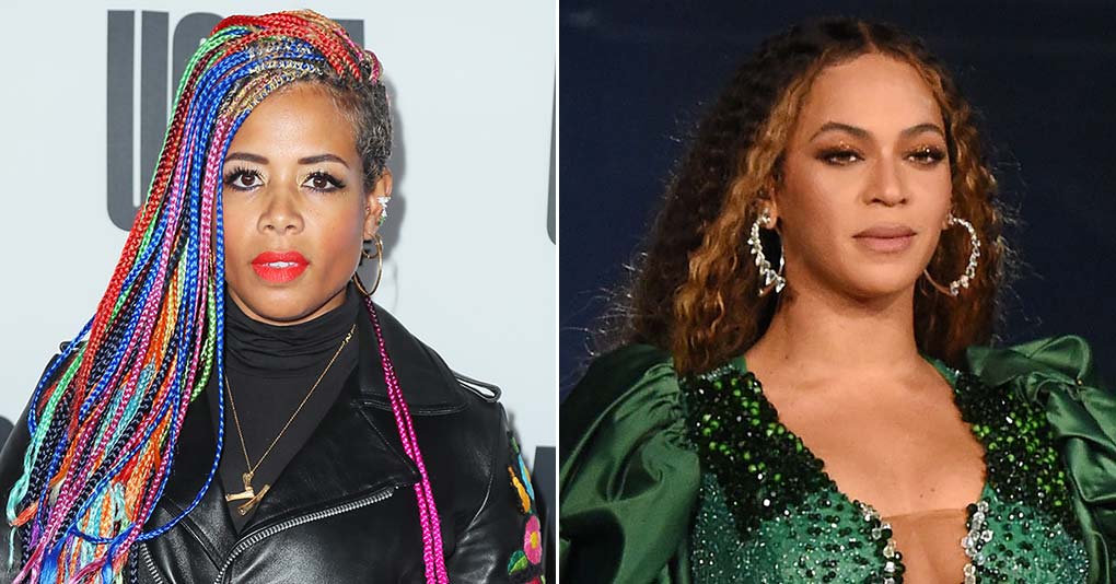 Kelis and Beyoncé