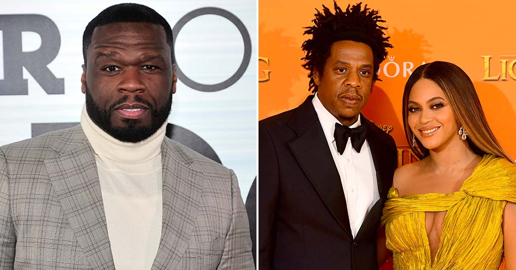 50 Cent dice que Beyoncé estaba dispuesta a pelear con él para defender a JAY-Z - Rap-Up