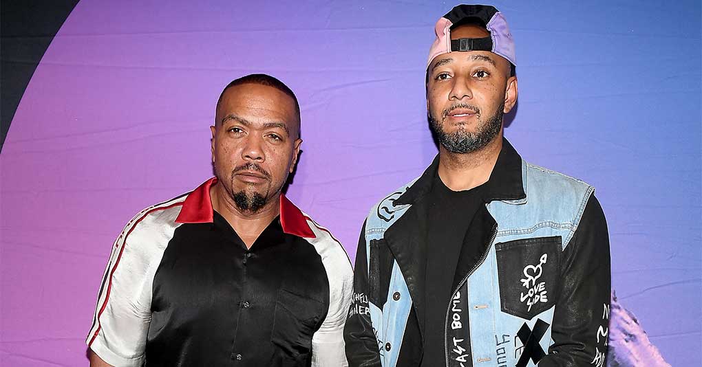 Timbaland and Swizz Beatz