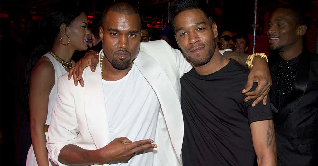 Kanye West and Kid Cudi