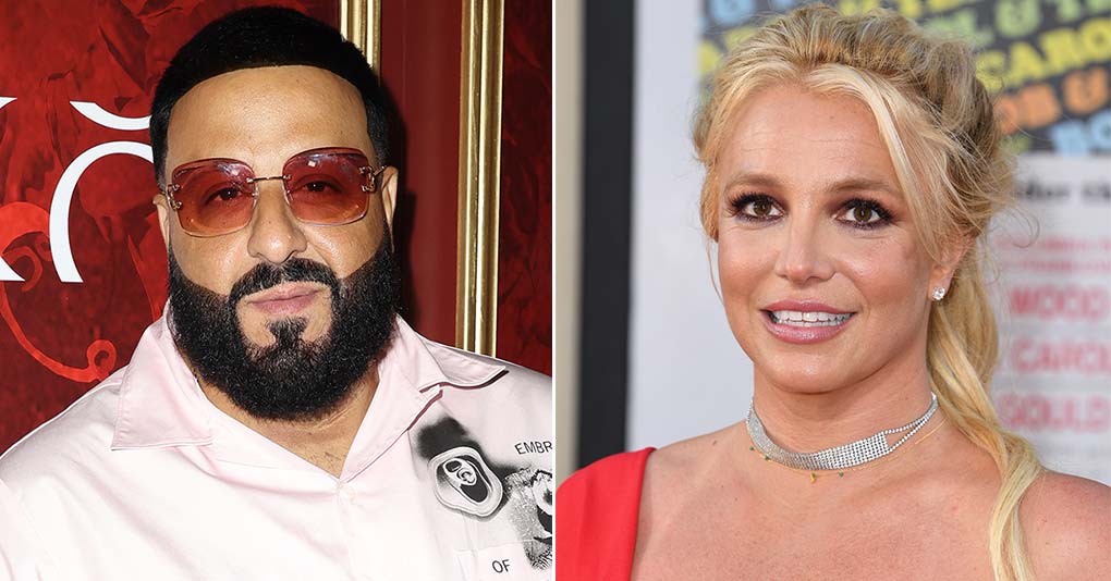 DJ Khaled and Britney Spears