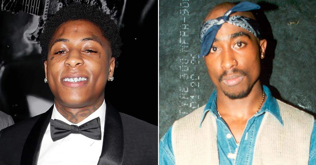 NBA YoungBoy and Tupac Shakur