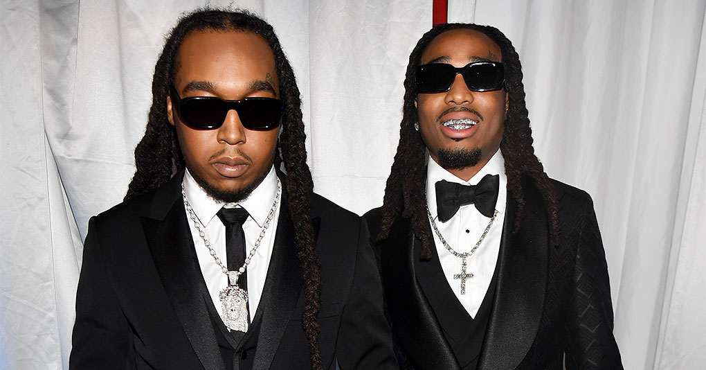 Takeoff and Quavo attend the 2nd Annual The Black Ball: Quality Control's CEO Pierre