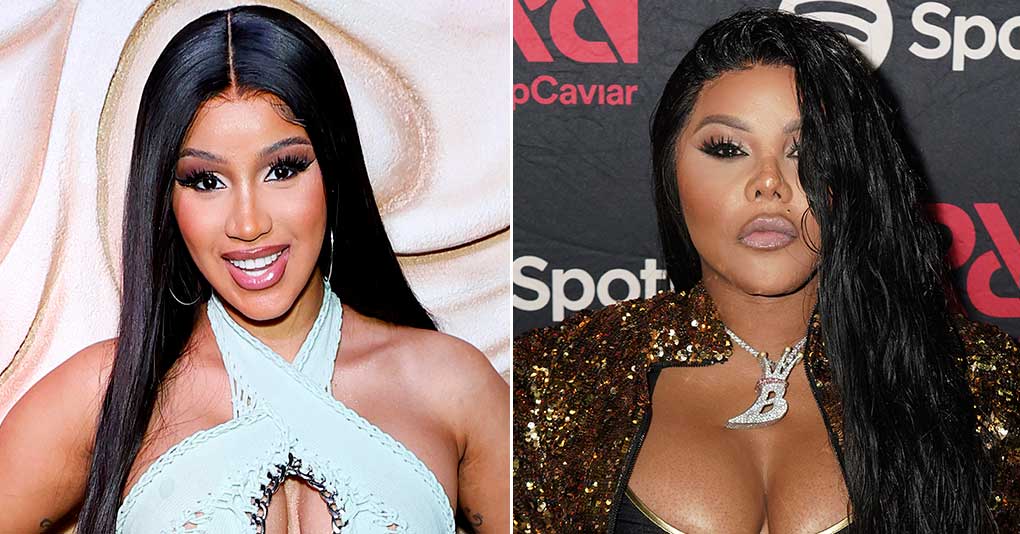 Cardi B and Lil' Kim