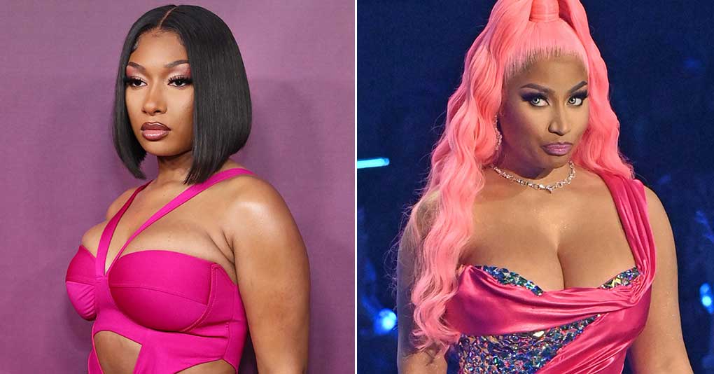 Megan Thee Stallion and Nicki Minaj