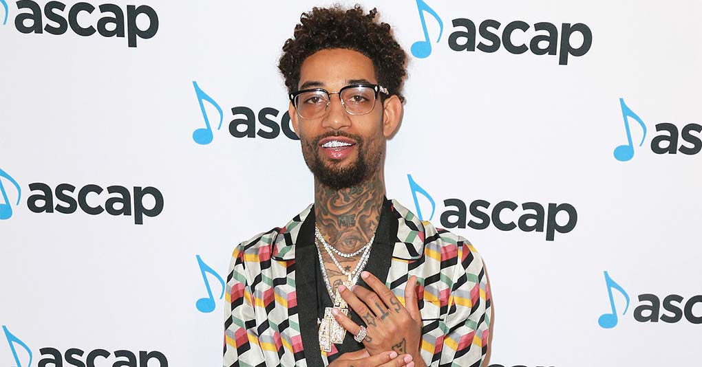 PnB Rock attends the 2018 ASCAP Rhythm & Soul Music Awards