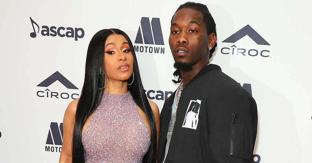 Cardi B and Offset attend 2019 ASCAP Rhythm & Soul Music Awards